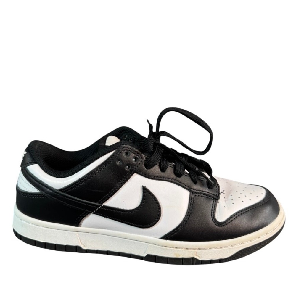 Nike Dunk Low Panda White Black DD1391-100 Mens Sneakers